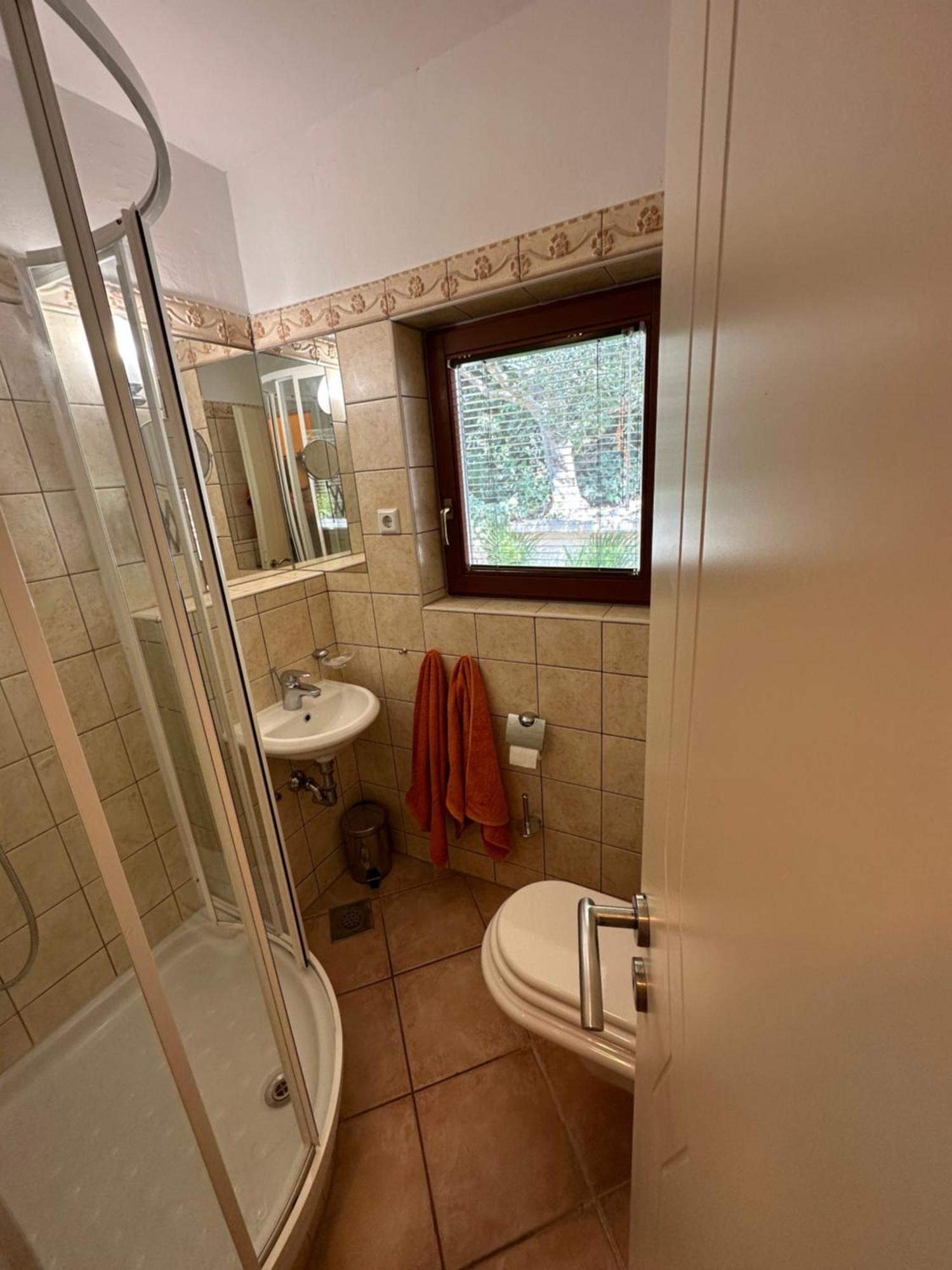 Apartment Mona 1, Fantastischer Meerblick ดราเก ภายนอก รูปภาพ