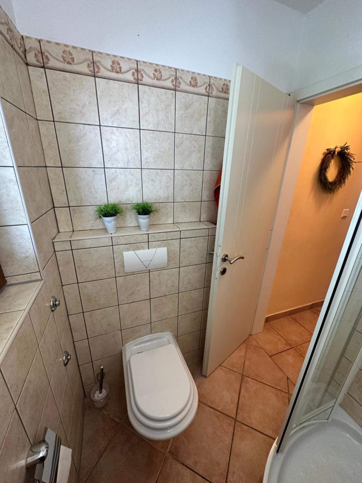 Apartment Mona 1, Fantastischer Meerblick ดราเก ภายนอก รูปภาพ